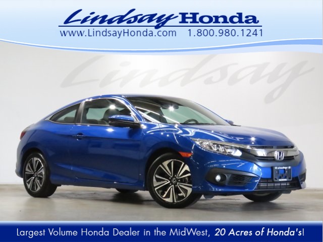 Pre Owned 2017 Honda Civic Ex T 2d Coupe In Columbus D19 1748a