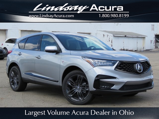 new 2021 acura rdx shawd with aspec package 4d sport